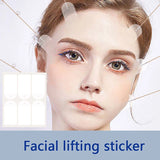 4/20pc Instant Invisible Face Stickers Neck Eye Double Chin Lift V Shape Refill Tapes Thin Makeup Facelifting Patch AdhesivesBan