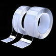 Fita dupla face, transparente, sem rastreamento, reutilizável, impermeável, adesivo, limpável, gekkotape, casa, 1m, 2m, 3 m, 5m