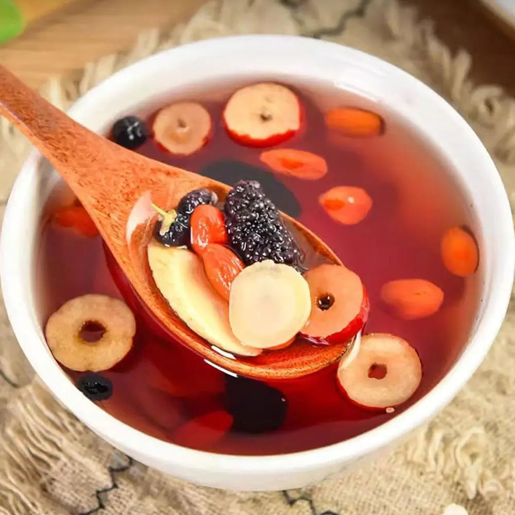 Kidney Cleansing Detox Tea Ginseng Five Treasure 6 Ingredients Natural Herbal Unisex Daily Health Care Tea
