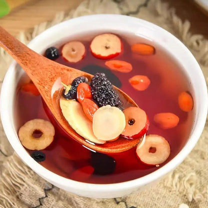 Kidney Cleansing Detox Tea Ginseng Five Treasure 6 Ingredients Natural Herbal Unisex Daily Health Care Tea