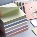 100Sheets Color Posted It Memo Sticky Notes Pads Posits Stationery Paper Stickers Notebook School Office Planner Message Sticker