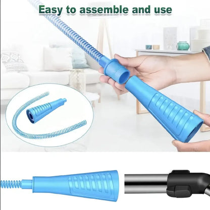 Dryer Vent Cleaner Kit Vacuum Attachment Bendable Dryer Lint Remover Dryer Lint Screen Cleaning Hose