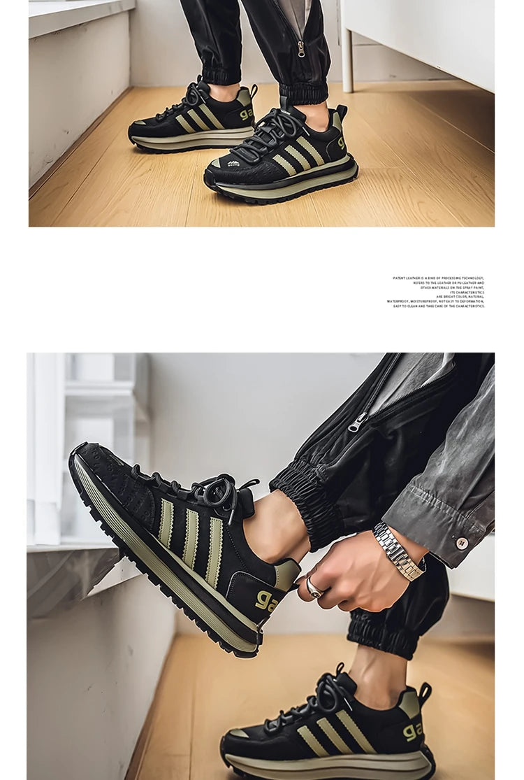 Athletic Running Shoes for Men Casual Sports Sneakers - Orthotic Jogging Trainers New Arrival Free Shipping