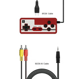 Retro Portable Mini Handheld Video Game Console 8-Bit 3.0 Inch Color LCD Kids Color Game Player Built-in 400 Games