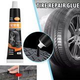 Cracked Tire Repair Kit - 30g Universal Rubber Glue, Sealant For Tire Cracks, Sidewall & Puncture Repairs E4q4