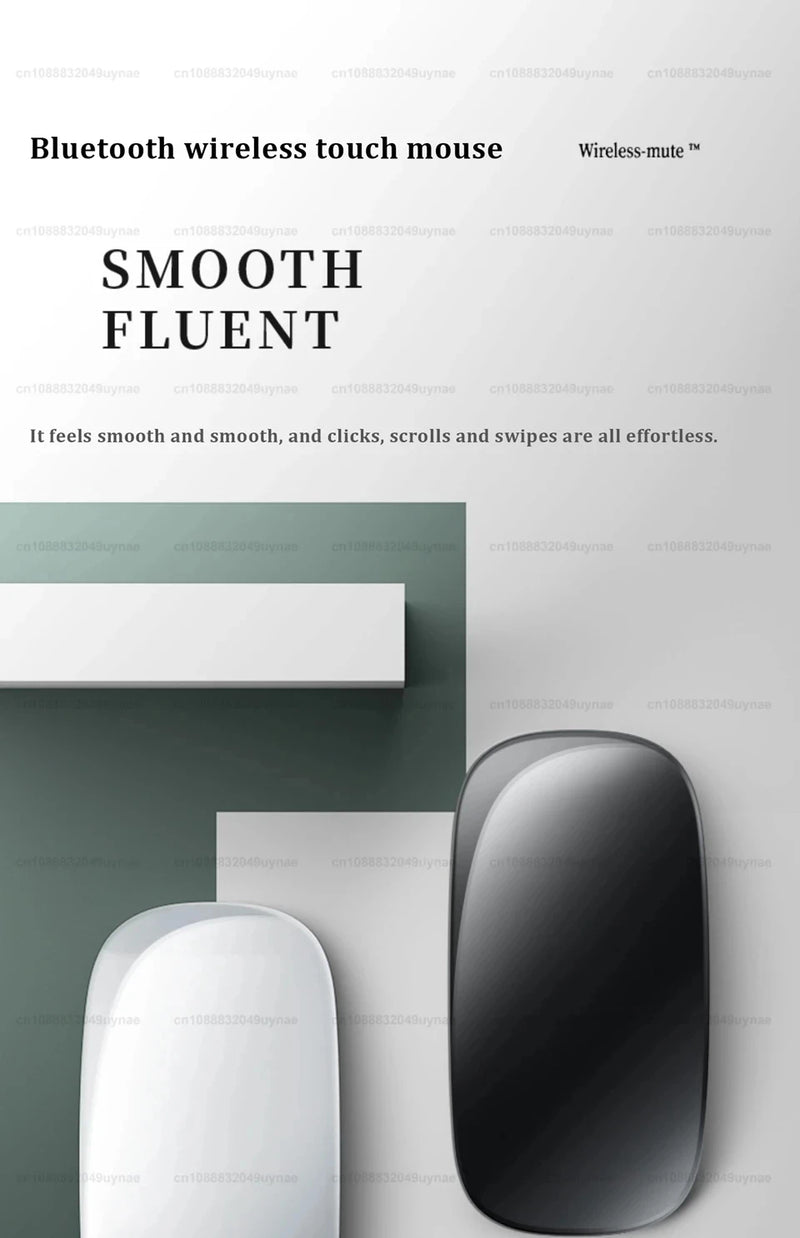 Original Official For APPLE Magic Wireless Mouse Bluetooth 5.0 For Macbook Pro Air Mini Laptop Tablet PC iPad Multi-Touch Mouse