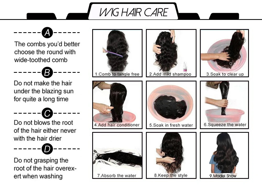 Short Pixie Cut Human Hair Wig for Black Women, Machine-Made Wigs with Bangs, Short Human Hair Wigs