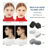 Masseter Ball Facial Muscle Trainer - Silicone jaw trainer for strengthening the masseter muscles and defining the jawline