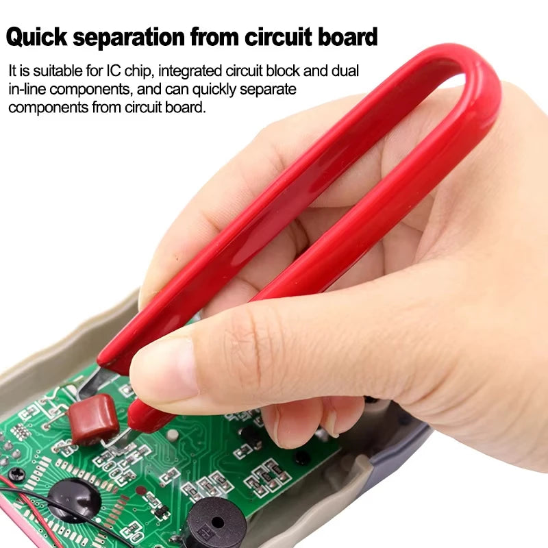 Fuse Puller Car Fuse Clips Tools IC Chip Extractor Removal Security Tool Machine Clip Extraction Repair Tool Car Accessories