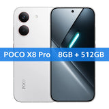 Global Version POCO X8 Pro 6500mAh battery W HyperCharge 50MP hand camera Supports NFC