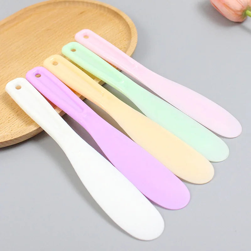 Colorful Silicone Face Mask Bowl Mask Stick Big Face Mask Powder Mixing Bowl Spatula Masks Brush Skin Care Set Belleza Y Salud