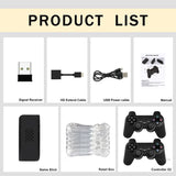 Consola de videojuegos M8 4K con 20.000 juegos integrados, mando inalámbrico, retro, portátil, para PS1, envío directo