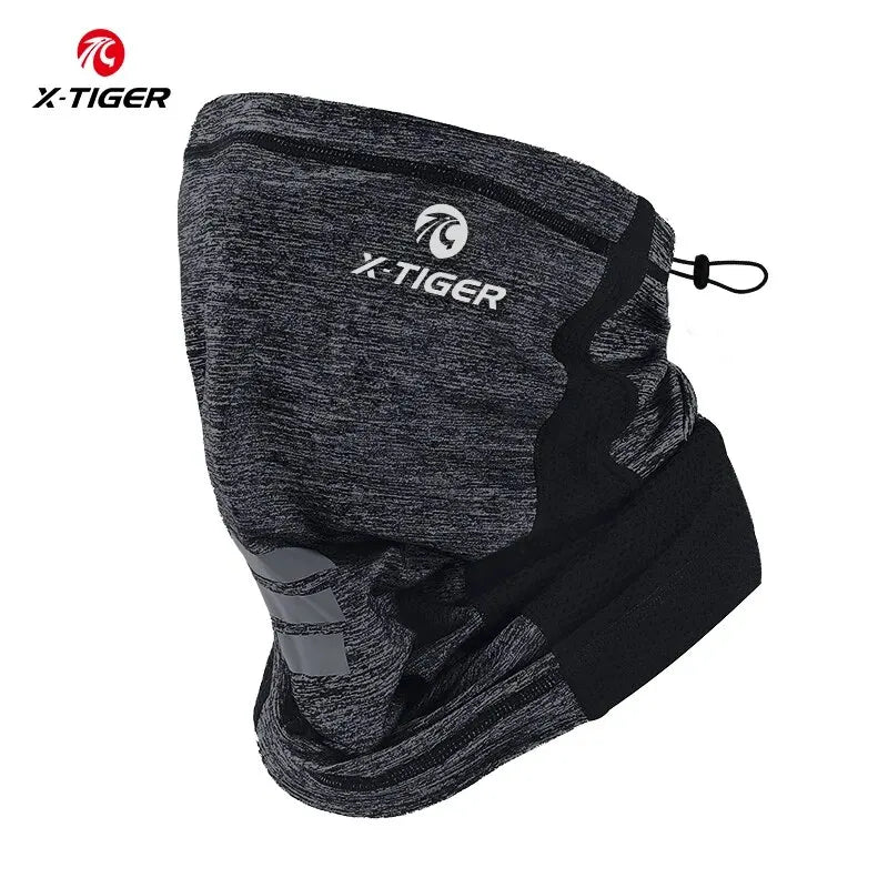 X-TIGER Cycling Face Mask Absorb Sweat Breathable Fishing Training Sport Face Scarf Neck Gaiter Summer Face Bandana