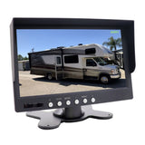 Sturdy Stand Holder Bracket for Car TFT Screen Display ABS Material Screw Fastening Suitable for 7/9 Inch Screen