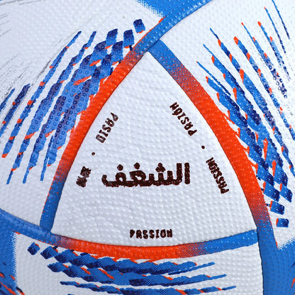 2023 High Quality Soccer Ball Official Size 5 PU Material Seamless Wear Resistant Match Training Football Futbol Voetbal Bola