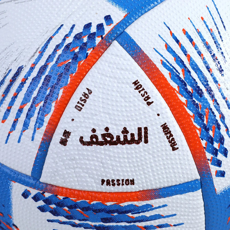 2023 High Quality Soccer Ball Official Size 5 PU Material Seamless Wear Resistant Match Training Football Futbol Voetbal Bola