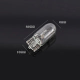 10pcs/set 5W T10 W5W 194 168 Width Lamp License Plate Lights Signal Light Halogen Bulbs