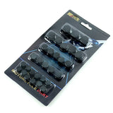 30pcs 0.8cm/1cm/1.2cm/1.4cm Motorcycle Screw Set Decorative Caps Nut Covers Motorcycle Modification Accessories for Yamaha Honda