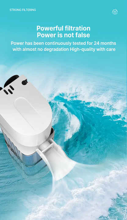 Aquarium Filter Pump Fish Tank Submersible Silent Air Oxygen Aerator Internal Water Pump Aquarium Air Pump Wave Maker 220v