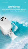Aquarium Filter Pump Fish Tank Submersible Silent Air Oxygen Aerator Internal Water Pump Aquarium Air Pump Wave Maker 220v