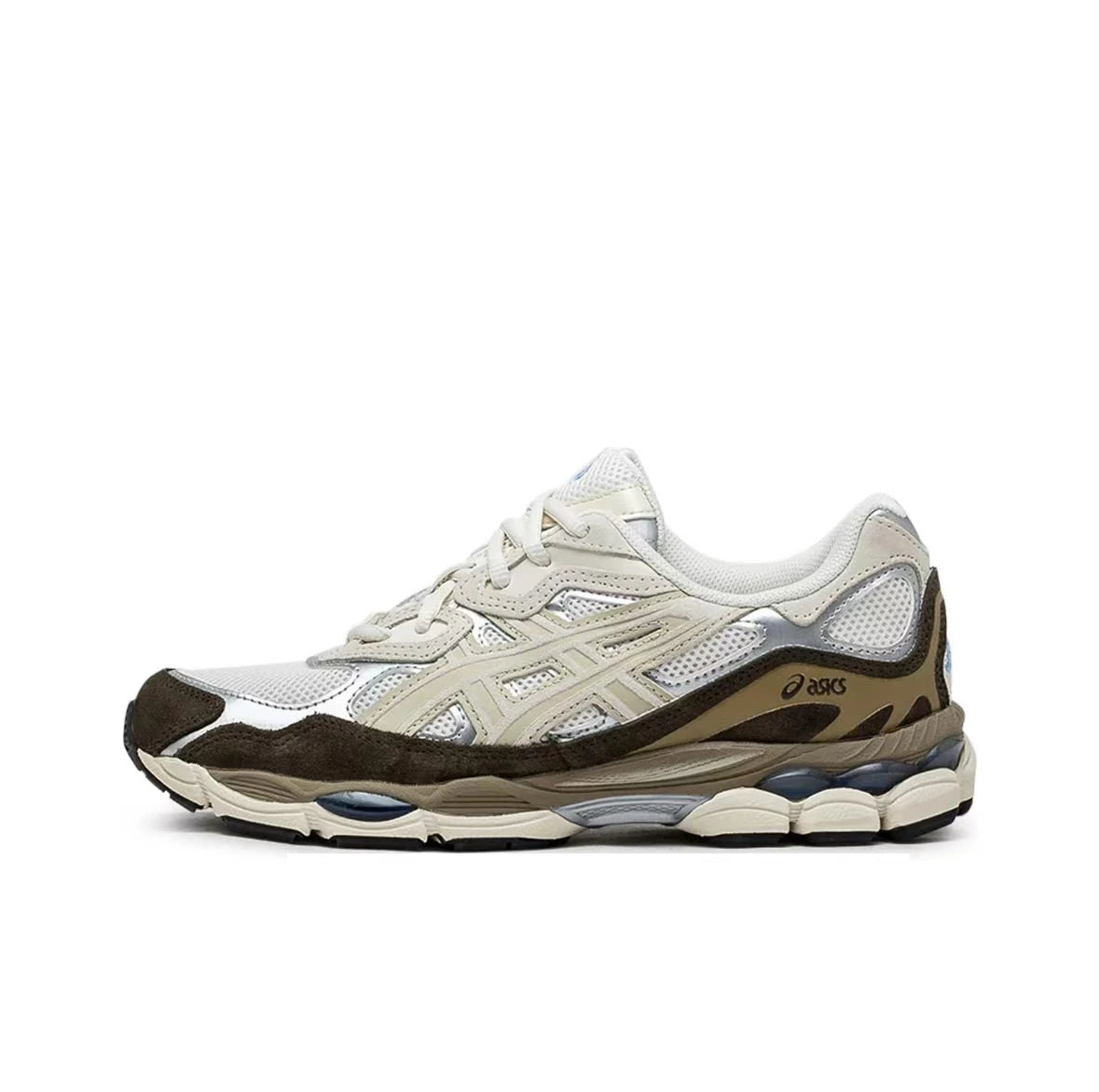 Zapatillas de running Asics Gel-NYC originales para hombre y mujer, transpirables, 2024.