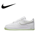 Nike Original White Air Force 1 07 Low Trendy Board Shoes Lightweight Breathable Mens Casual Shoes