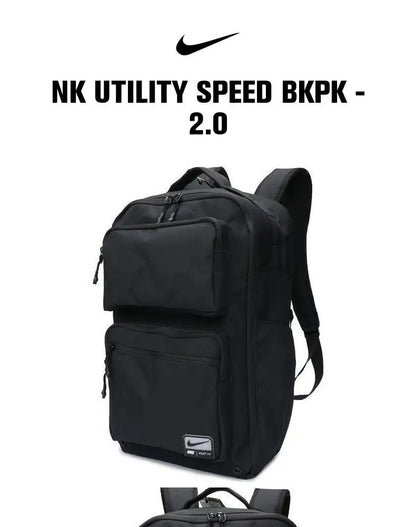 Mochila Nike Utility Speed ​​BKKPK-2.0 para hombre FN4106-010