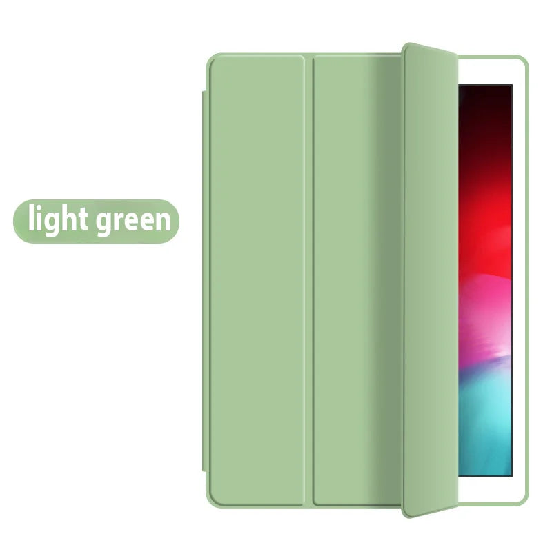 For iPad Pro 13 11 inch 2024 M2 Case Magnetic PU Leather Smart  Shockproof Cover For iPad 2024 New Foldable protective Case