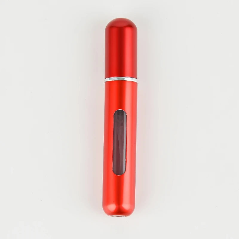 5/8ml Perfume Atomizer Portable Liquid Container For Cosmetics Traveling Mini Aluminum Spray Alcochol Empty Refillable Bottle
