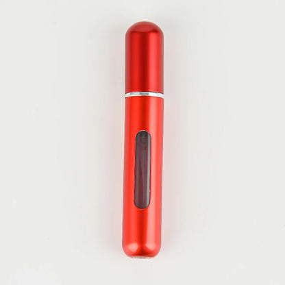 5/8ml Perfume Atomizer Portable Liquid Container For Cosmetics Traveling Mini Aluminum Spray Alcochol Empty Refillable Bottle