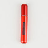 5/8ml Perfume Atomizer Portable Liquid Container For Cosmetics Traveling Mini Aluminum Spray Alcochol Empty Refillable Bottle