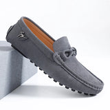 British Style Fashionable Red High-End Banquet Dress Shoes Men's Commuting Driving Work Loafer for Men's Anti-Slip Shoes