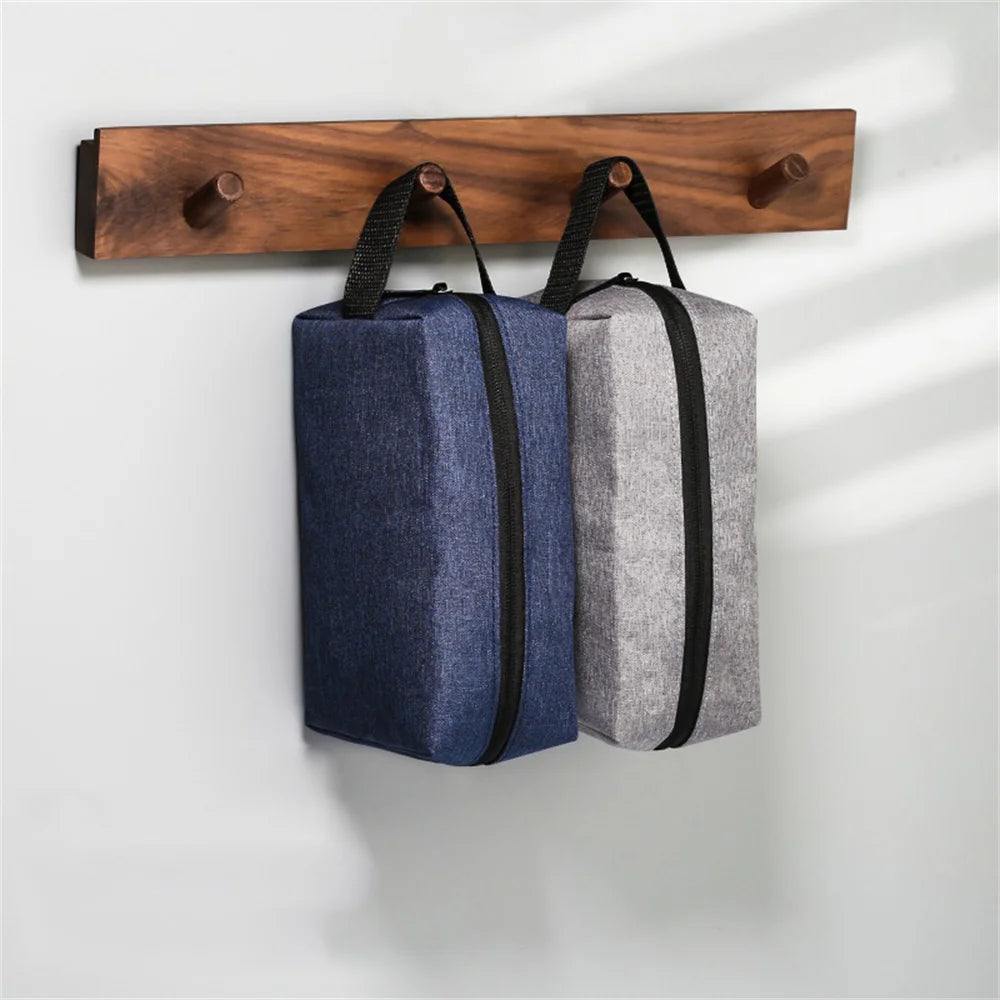 1Pcs Waterproof Oxford Cloth Makeup Bag Men Travel Cosmetic Organizer Toiletries Bag Korean Cosmetics Bag Ladies Makeup Pouch
