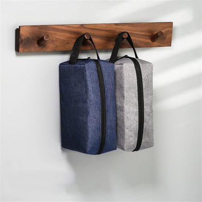 1Pcs Waterproof Oxford Cloth Makeup Bag Men Travel Cosmetic Organizer Toiletries Bag Korean Cosmetics Bag Ladies Makeup Pouch