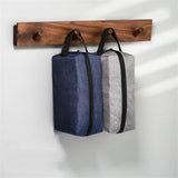 1Pcs Waterproof Oxford Cloth Makeup Bag Men Travel Cosmetic Organizer Toiletries Bag Korean Cosmetics Bag Ladies Makeup Pouch