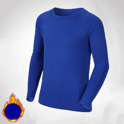 Kids Children Boy Girl Compression Running Long T Shirt Fitness Sport Basketball Football Gym Sportswear Thermal Soccer Clothes