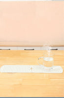 1Pcs Silicone Faucet Mat Water Ripples Kitchen Bathroom Drainage Pad Wash Basin Large Sink Splash Pad Countertop Protector