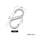 40MM-Silver(10pcs)
