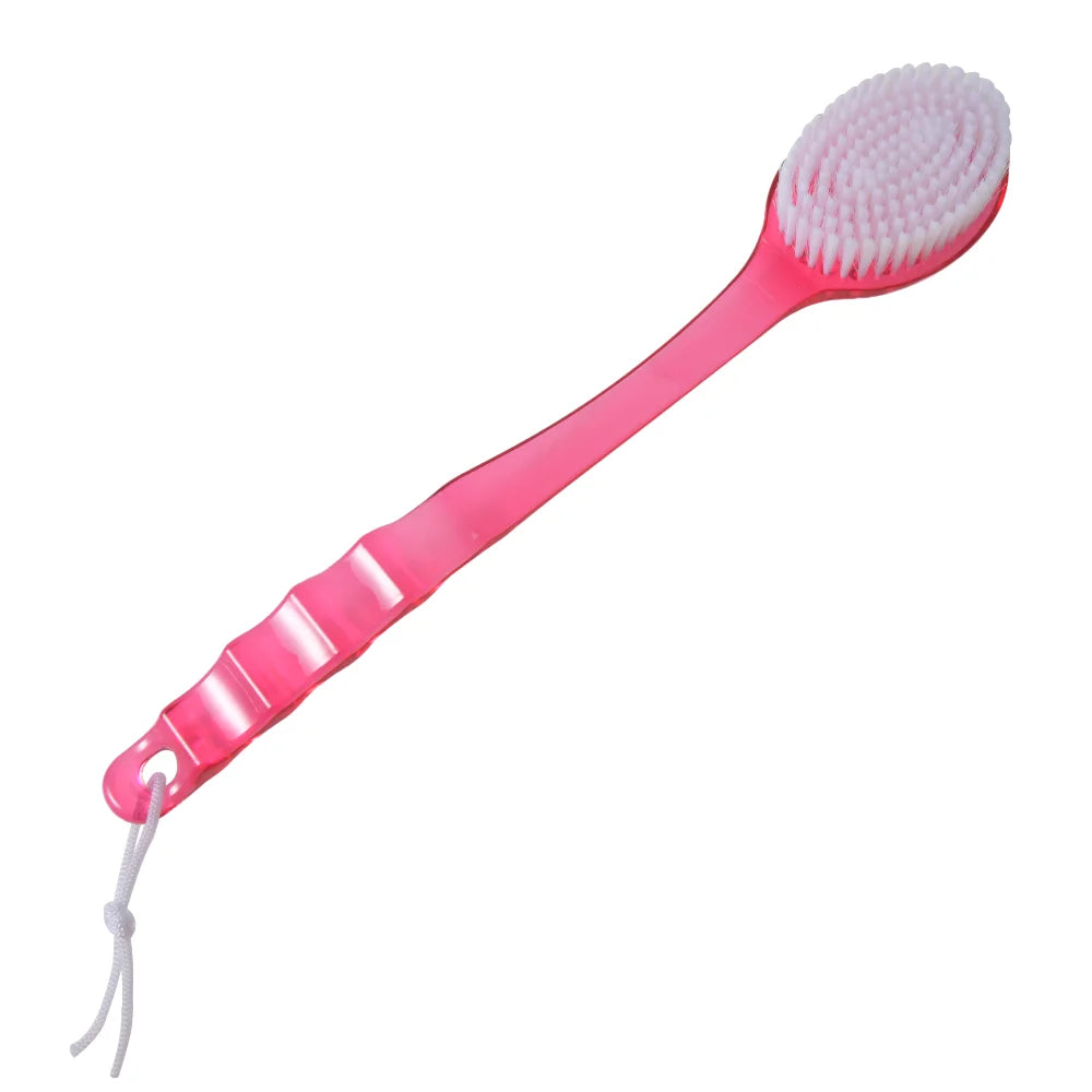 Bath Brush Back Shower Brushes With Handle Exfoliating Scrub Skin Massager Exfoliation Bathroom Brush