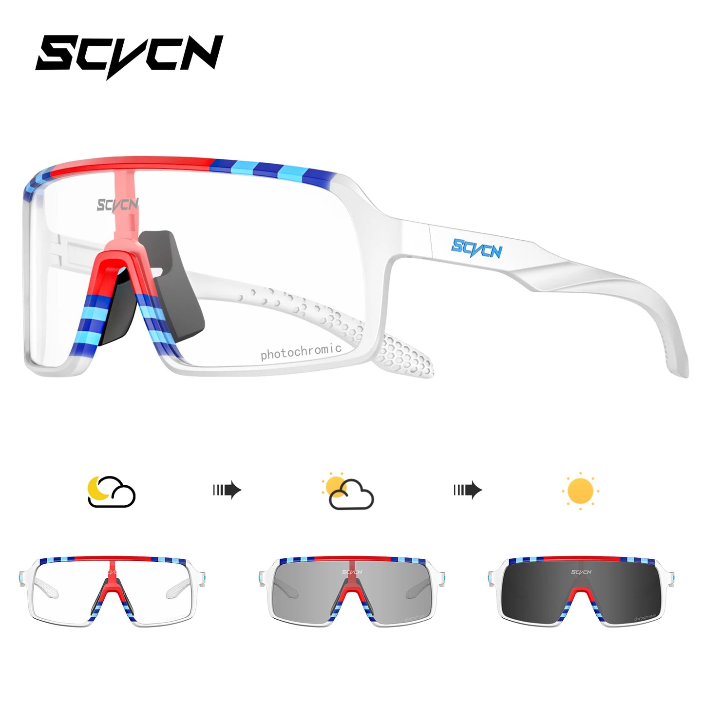Sunglasses for Men Fashion Outdoor Sports Men Bicycle Cycling Glasses Woman Riding Goggles Mountain Driving Eyewear Accessories