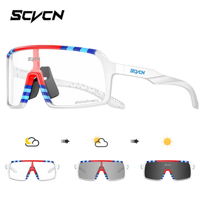 Sunglasses for Men Fashion Outdoor Sports Men Bicycle Cycling Glasses Woman Riding Goggles Mountain Driving Eyewear Accessories