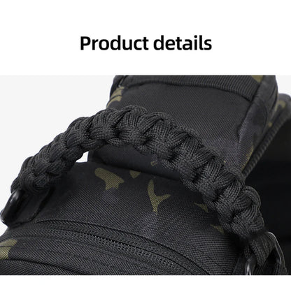 Camping Chest Bag Tactical Backpack for Men Sport Shoulder Outdoor Hiking Climbing Cycling Fishing Travel MOLLE Sling Fanny Pack