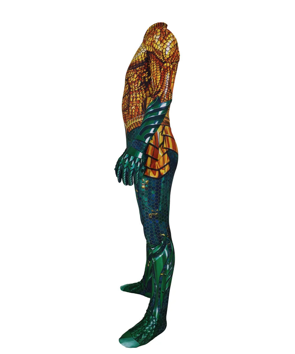 Adult Kids Arthur Cosplay Costumes Zentai Bodysuit Suit Men Boys Male Superhero Halloween Jumpsuit
