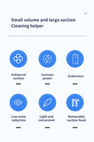 Mini USB Vacuum Cleaner Keyboard Brush Laptop Shell Cleaner Dust Brush Portable USB Vacuum Cleaner Computer Cleaning Tool