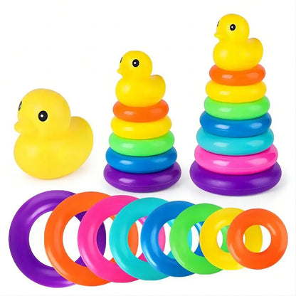 Montessori Baby Toy Rolling Ball Tower Montessori Educational Games For Babies Stacking Track Baby Development Toys 1 2 3 Years