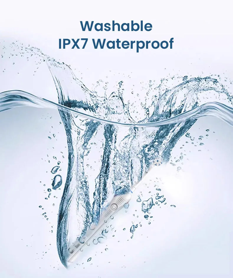 Cepillo de dientes eléctrico Oral B Pro4000 3D Action Clean, 4 modos, sensor de presión visible, dientes más blancos, recargable para adultos.