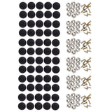 Car Ceiling Fabric Fixing Clips Universal Car Roof Lining Cloth Dropping Repair Buckle Automotive Interior Decor Accessories
