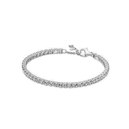 Novo amor coração zircão pingente colar original pandora diy feminino chaveiro jóias decoração pulseira acessórios charme contas