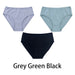 Gray Green Black