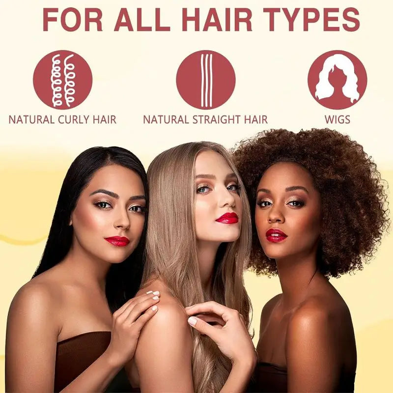 GOIPLE Hair Heat Protectant Spray, Protect from Flat Curling Iron, UV Heat Protector, Damaged Repair, Leave-in Conditioner